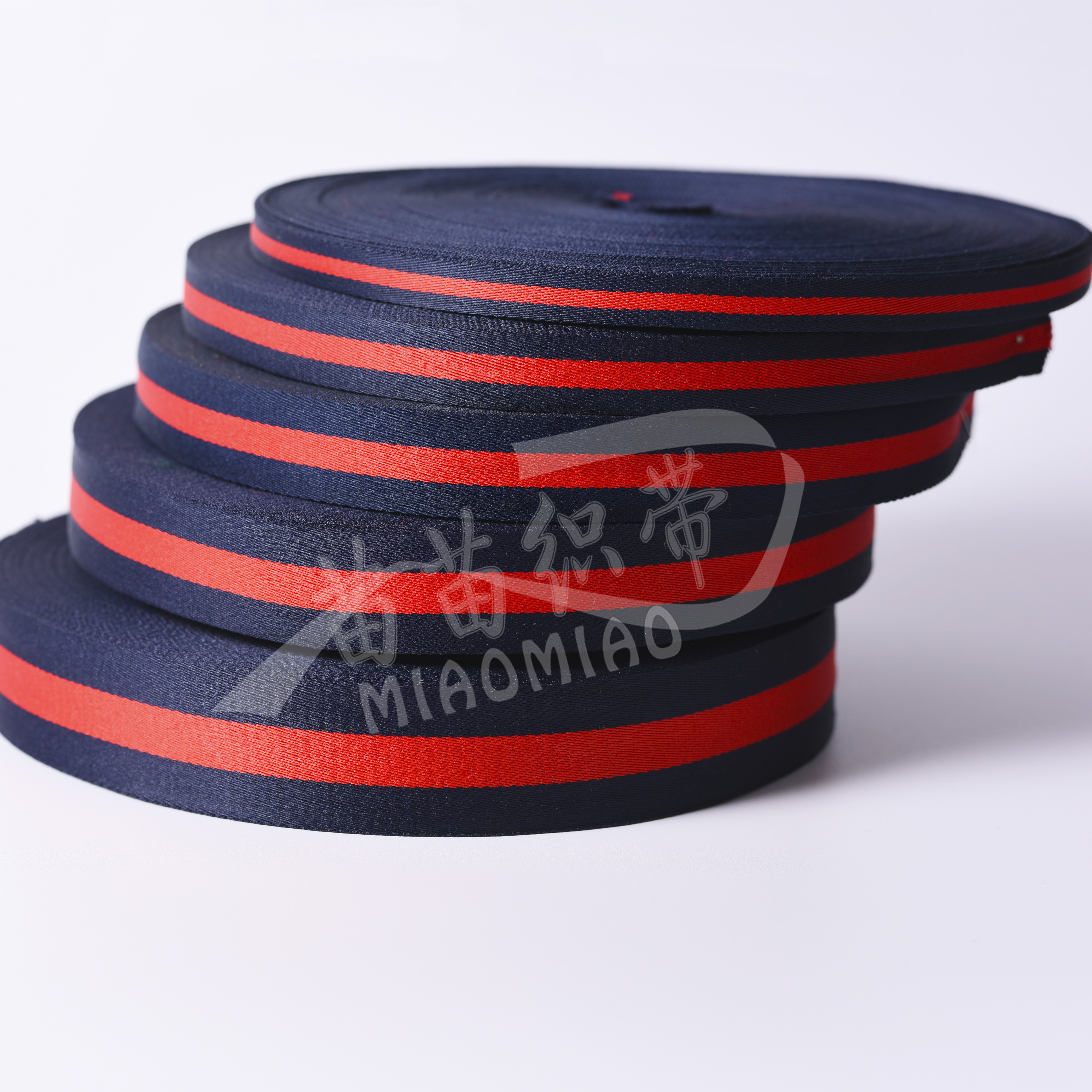1.0cm yarn-dyed belt polyester style novel manufacturers direct selling thumbnail