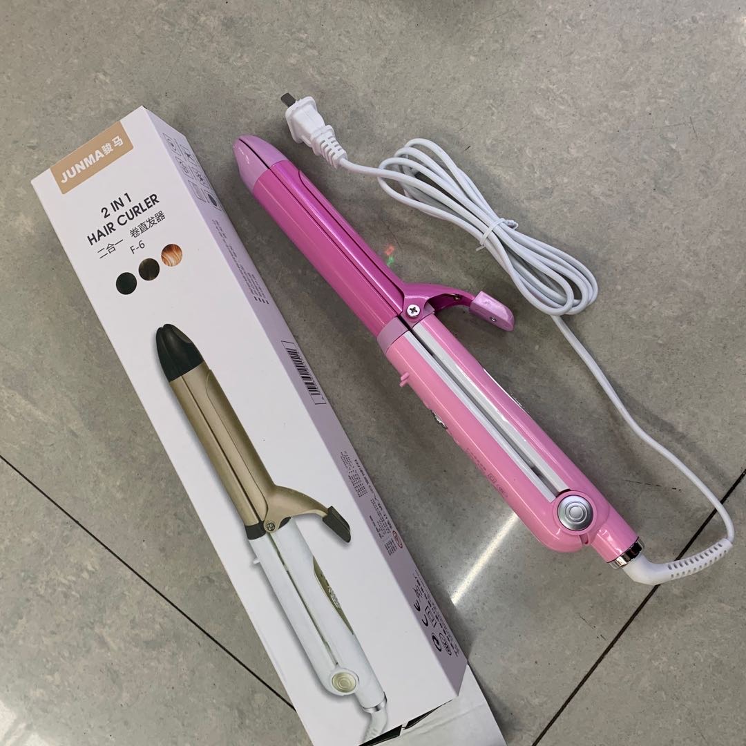 Erhe has been curly splint goddess fan small straightening and straightening fringe perm electric iron curling iron thumbnail