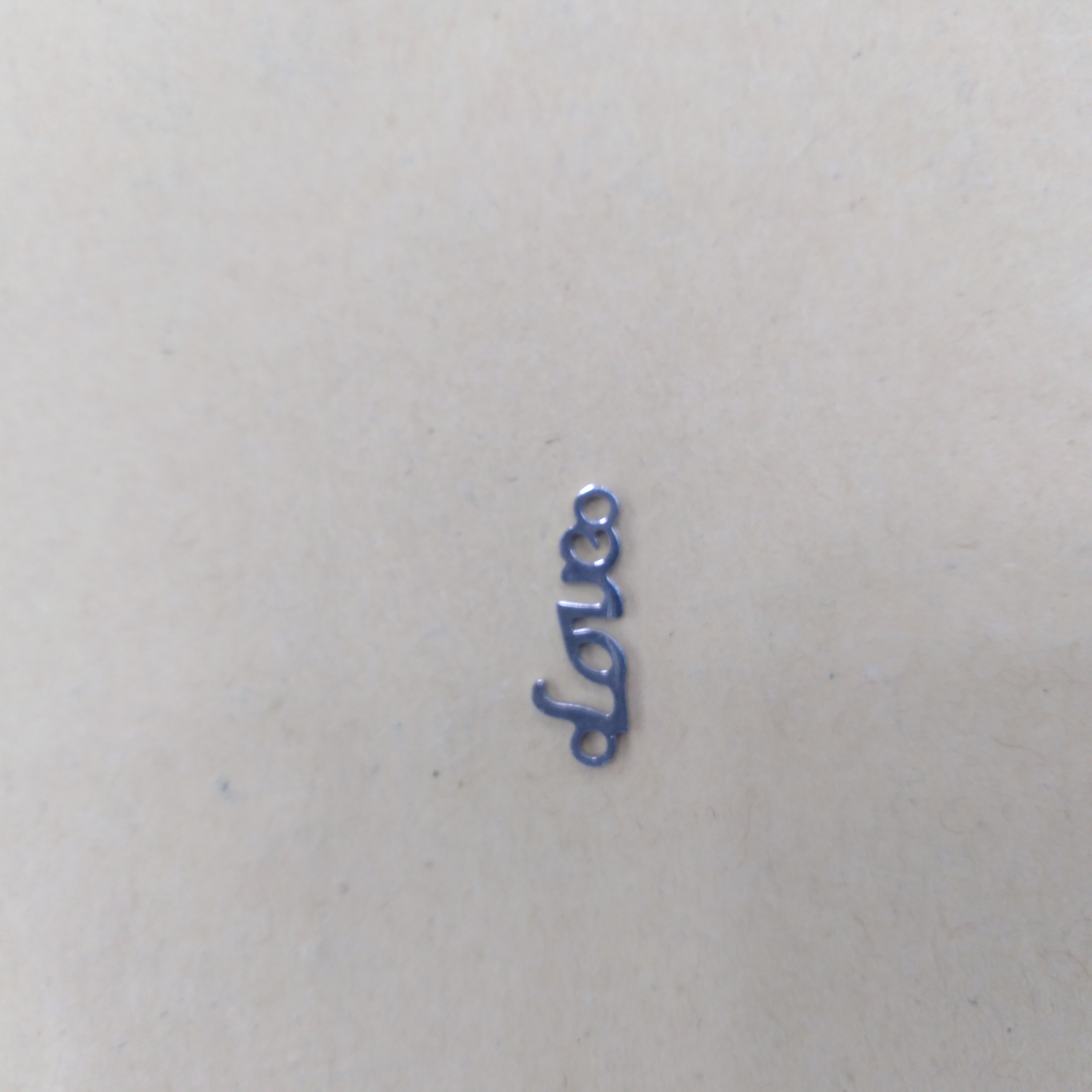 饰品pvc软胶/纱带/大头针固定针/铜配件花托/十字铃铛细节图