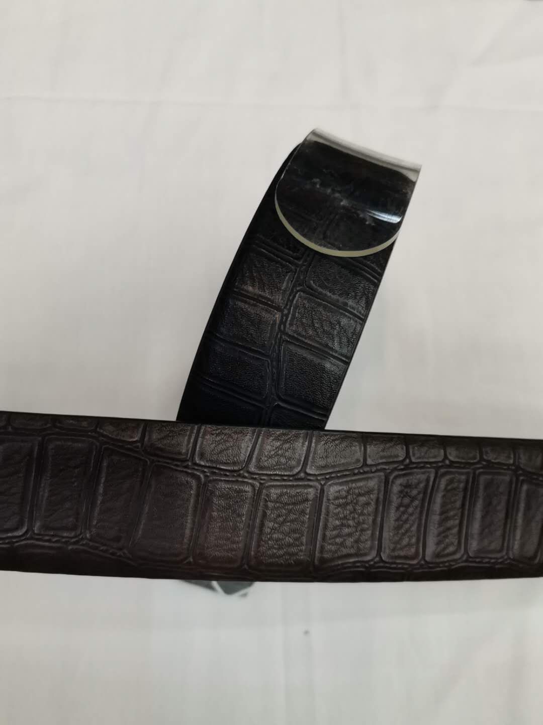 Men's classic leather antique and nostalgic belt