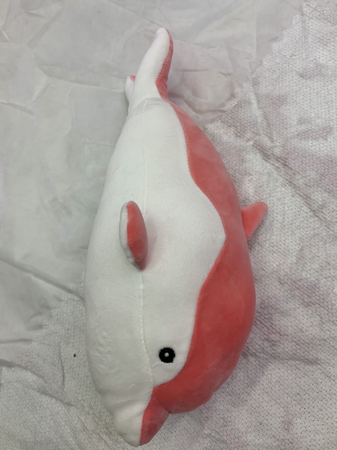 Four-sided plush toy dolphin birthday present for children Specification image