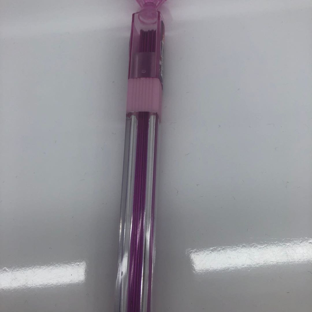 Children using colorful automatic pencils during a classroom activity