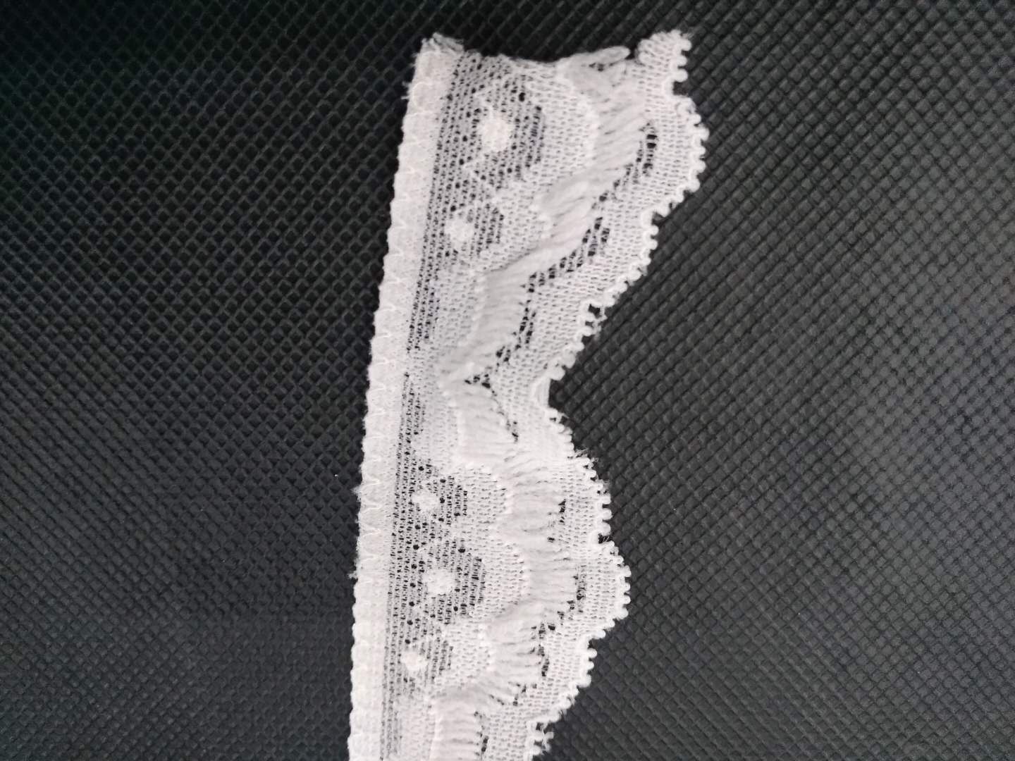 Fujian lace, a new type of non-elastic lace fabric for clothing and accessories details Picture