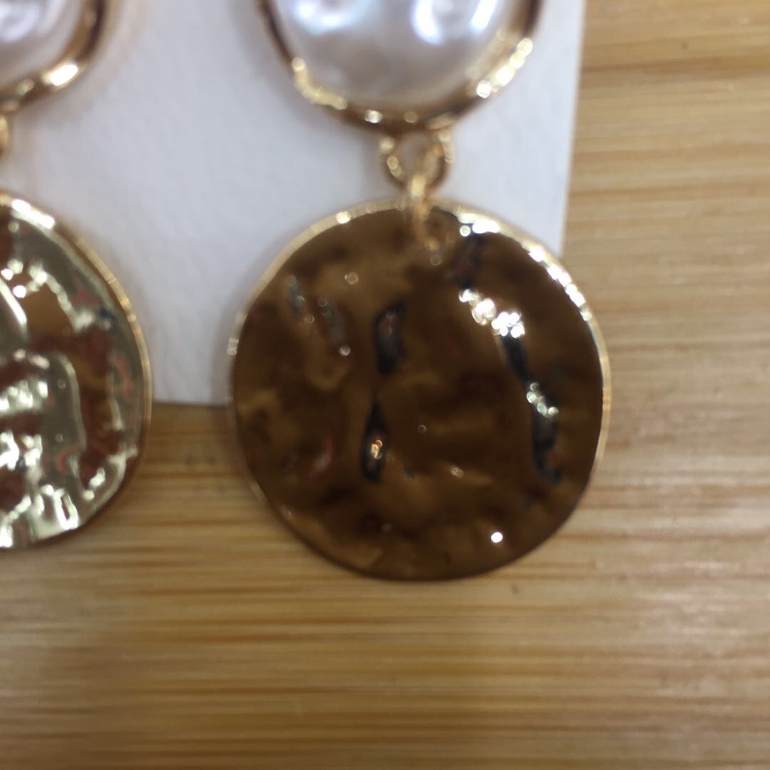 合金女士耳环耳饰耳钉欧美风格厂家直销细节图