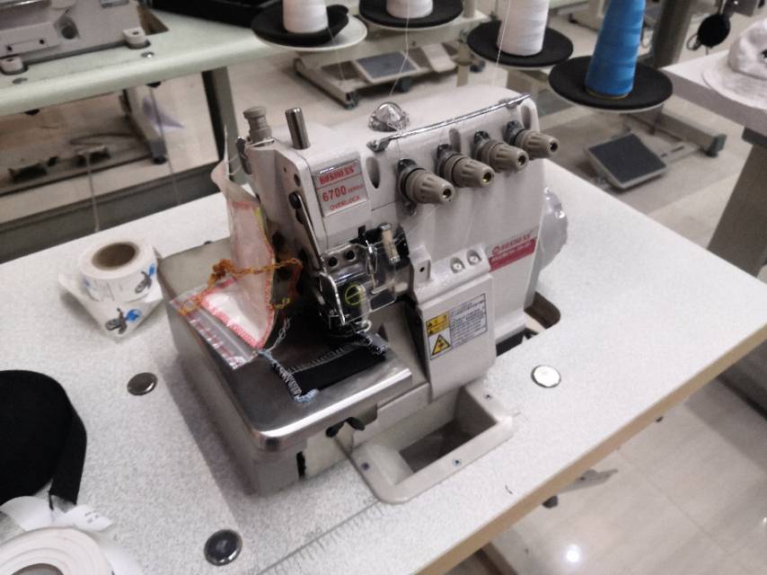Business Opportunity brand direct drive ultra-high-speed overlock machine BIN6703-19A-BD