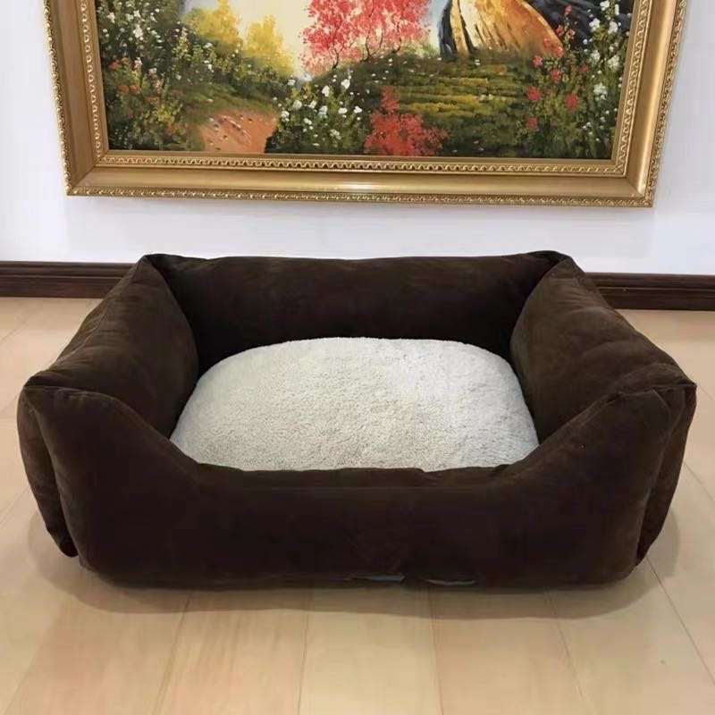 Thick, soft, dirt-resistant, durable and suitable for all four seasons pet bed details Picture