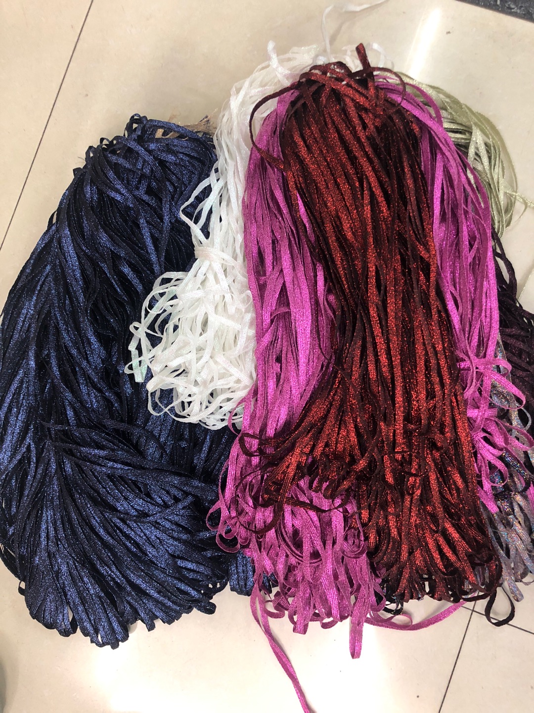 Single-Pack Rope Room Decorated With Nylon Braided Rope Camping Tent Bundling details Picture