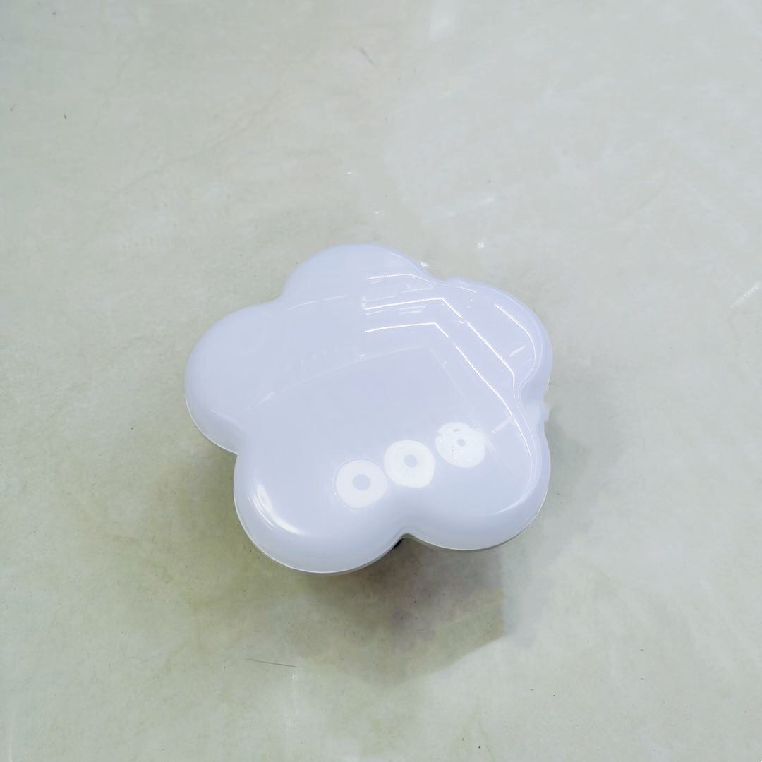 Flower led bulb, ultra-bright household high-power energy-saving lamp with screw socket