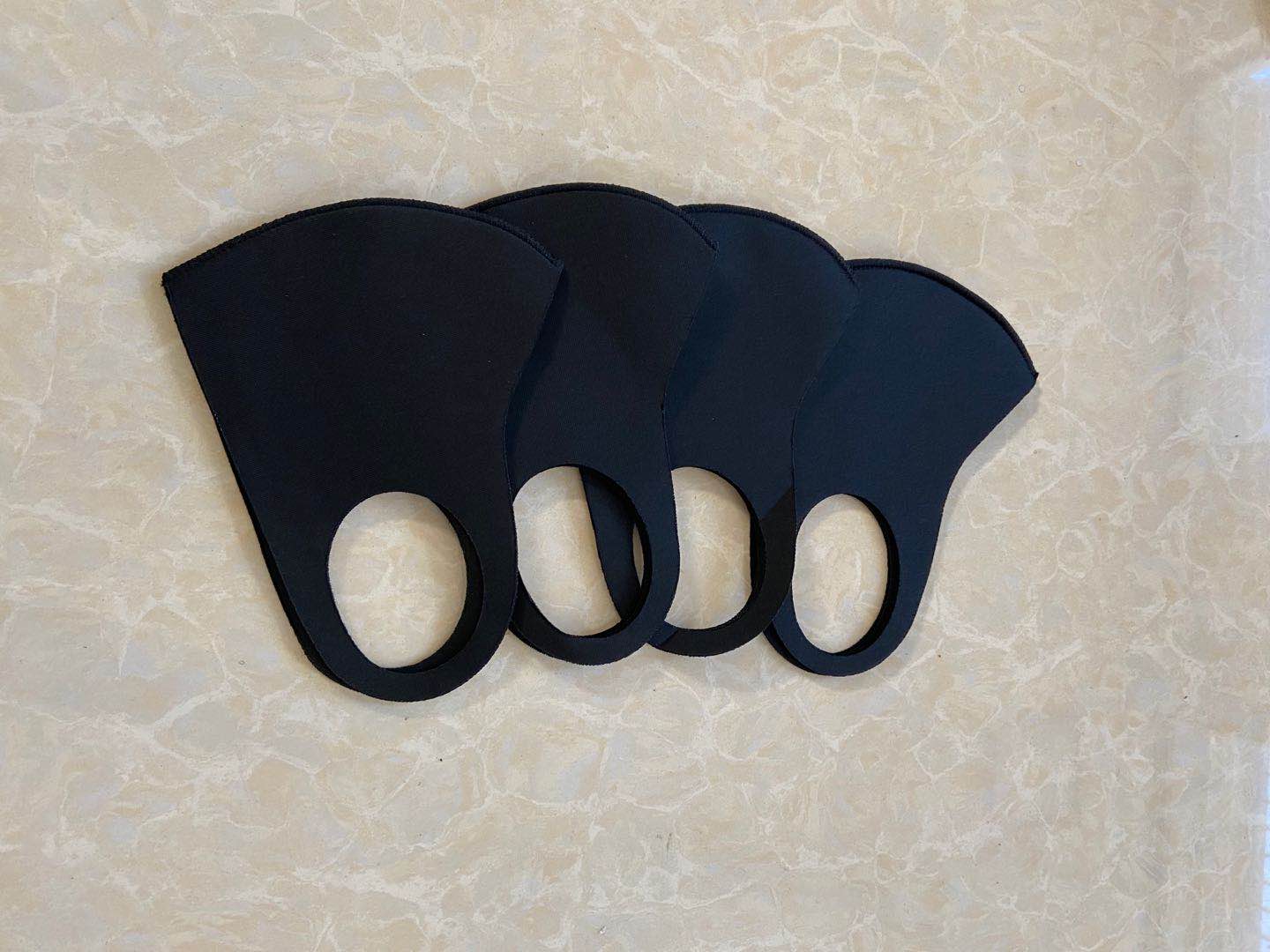 Masks For Men And Women Dustproof Breathable Anti-Smog, Cold And Warm Black Personality Polyurethane Korean Sponge Can Be Cleaned [For Foreign Trade] details Picture