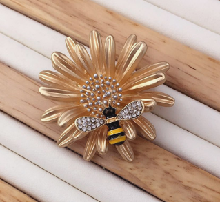 胸针/小香风胸针/滴油/别针装饰/马口铁胸章细节图