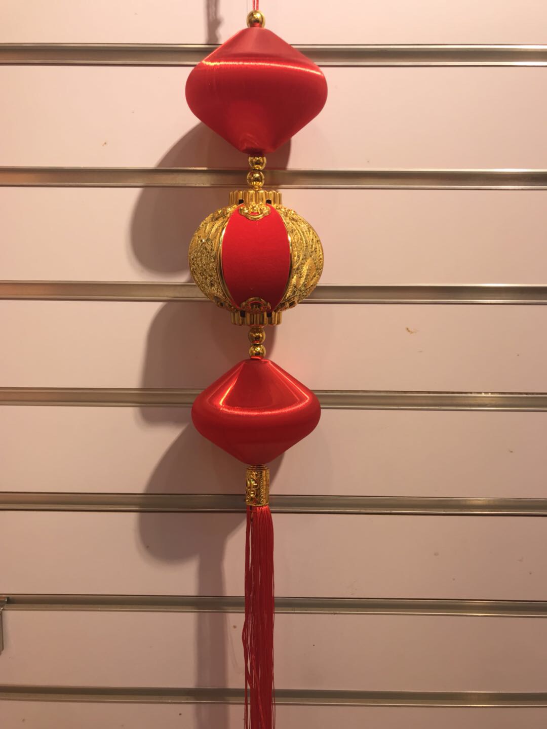 Flannelette Lantern Pendant Home Accessories Festival Supplies details Picture
