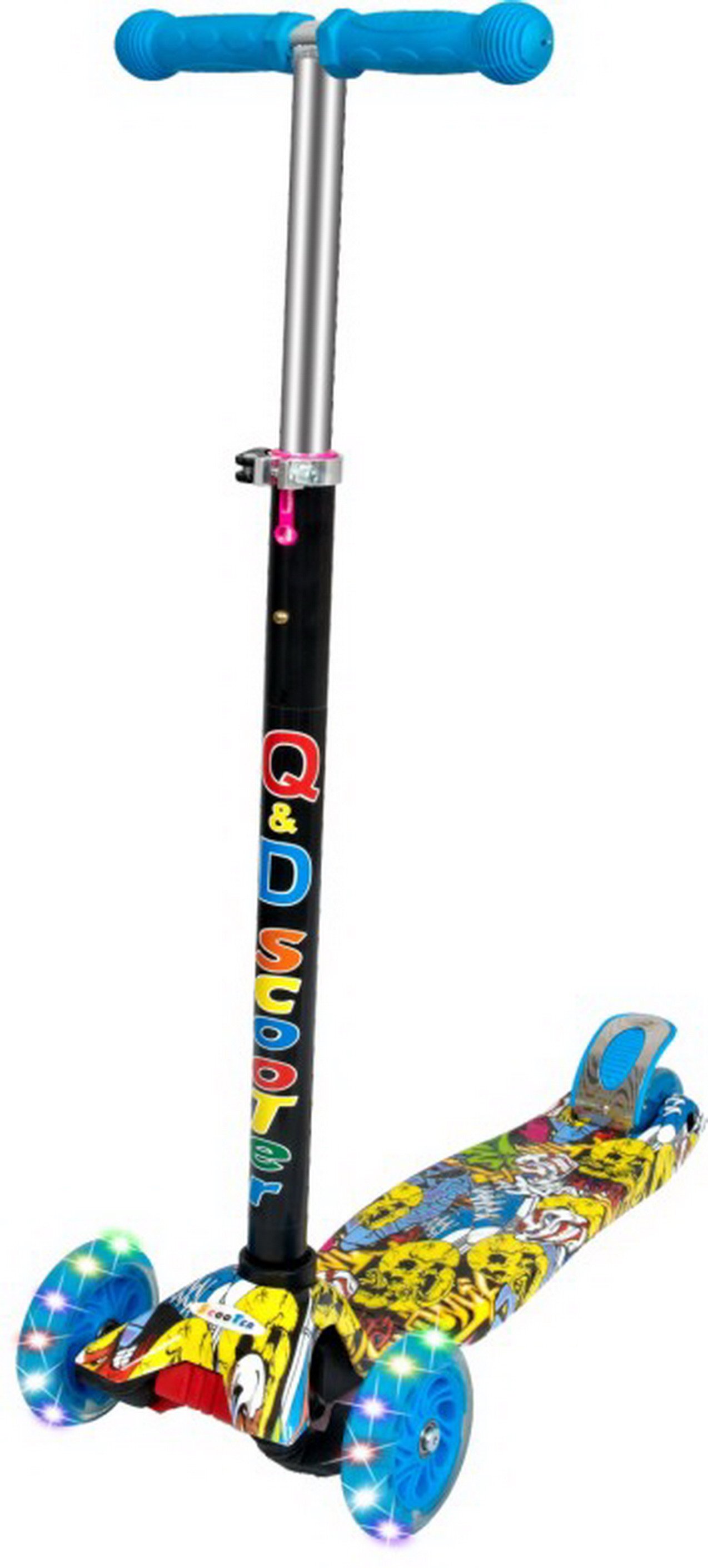 厂家直销4108P型闪光轮儿童滑板车童车