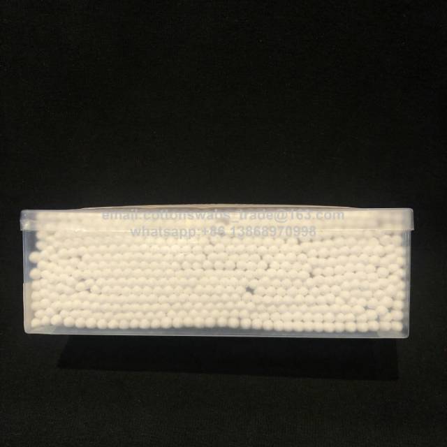 Disposable Paper Rod Square Box Cotton Swabs 800 Sets Of Manufacturers Direct Sales Xin Huilai Cotton Swabs Factory details Picture