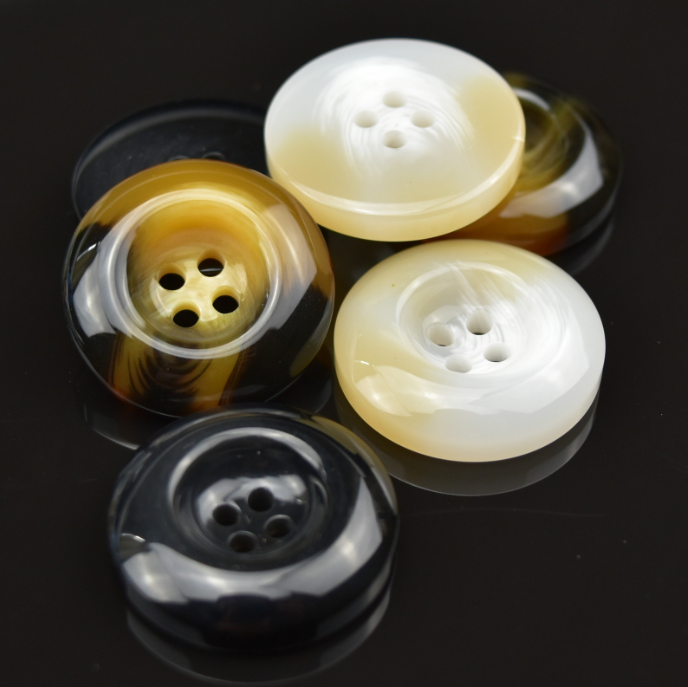 Manufacturers Spot Hot-Selling Resin Pattern Bevelled Four Eyes Buckle Specification drawing