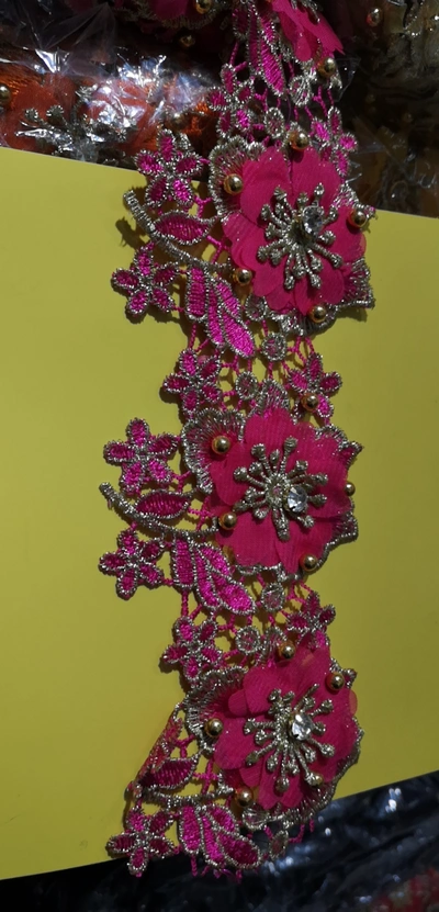 Corsage Shaped Material Bag Handmade Creative Jewelry Accessories Beaded Mixed Clothing Accessories