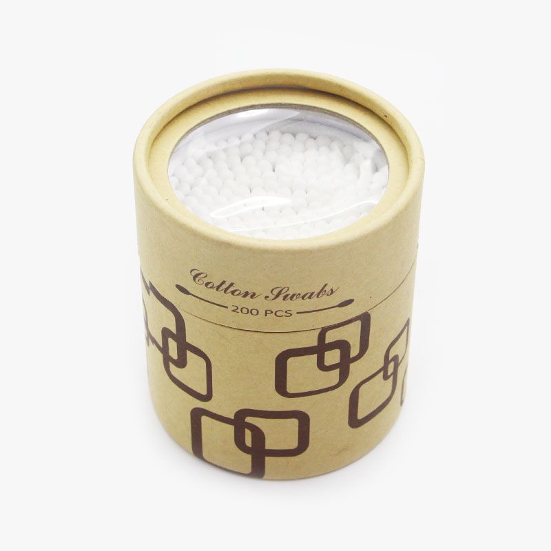 Disposable Paper Tube Rod Cotton Swabs 200 Installation Factory Direct Sales Of Xinhuilai Cotton Swabs Factory