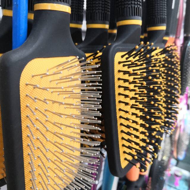 Hair Comb Square Massage Comb Export Trade Original Single Non-Slip Needle Comb Steel Needle Air Cushion Comb details Picture