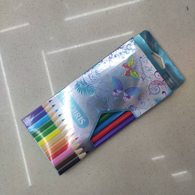 Color Pencils Safe Non-Toxic Kindergarten Wholesale Color Lead Filling Pen Specification drawing