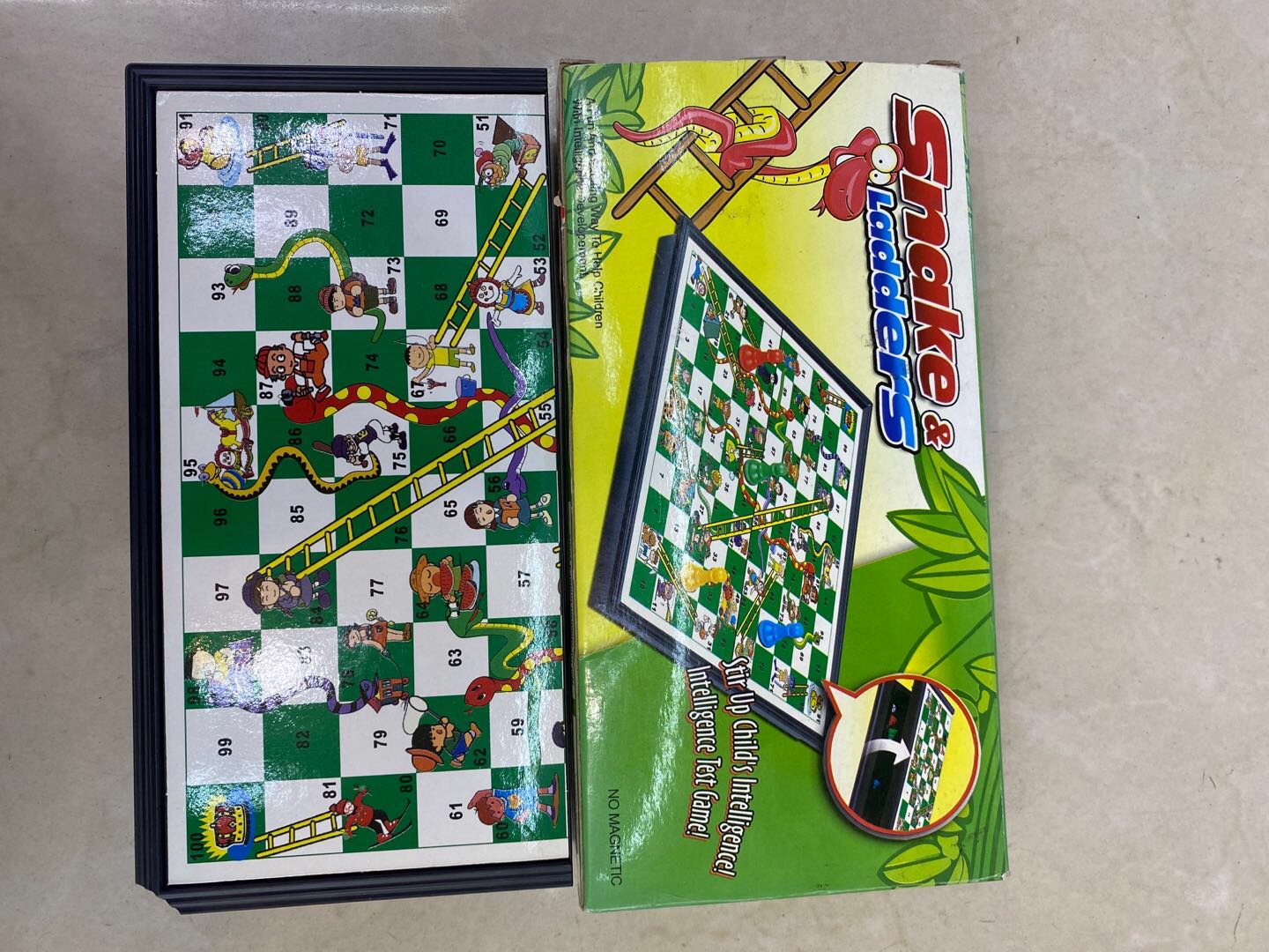 儿童飞行棋磁性折叠象棋便携益智游戏棋详情图2