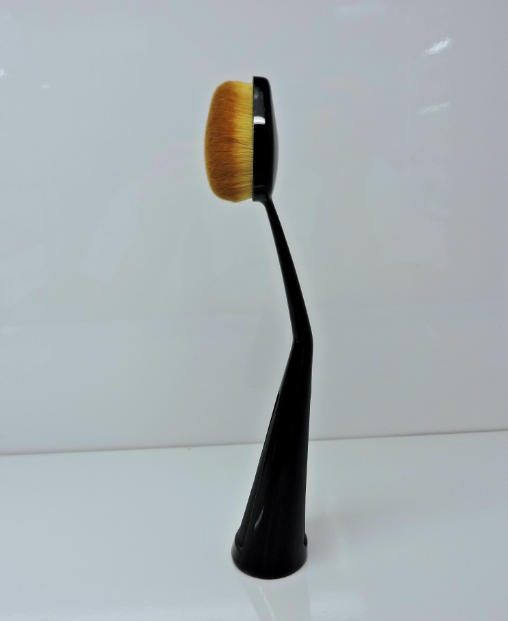 The manufacturer's best-selling toothbrush type foundation brush, foundation liquid brush, base makeup scarless bb cream brush, and teardrop-shaped bristle brush Specification image