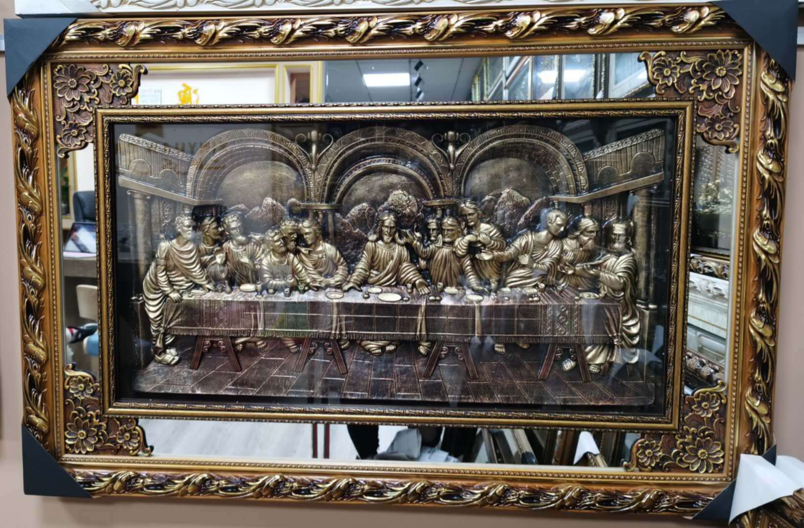 鑫源工艺50X70cm经文化装饰画