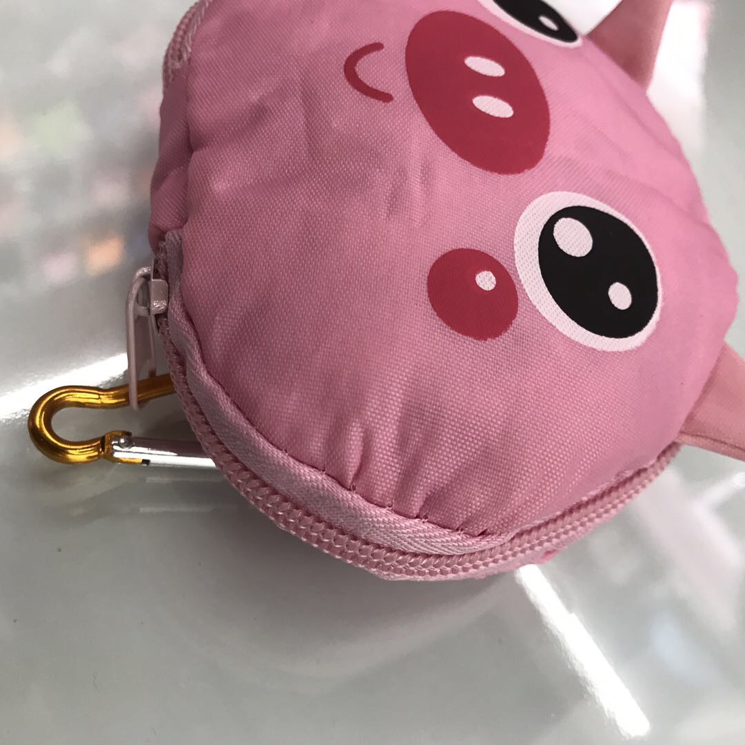 Canvas Mobile Purse Women's Fabric Cartoon Casual Small Bag Nylon Clutch Bag Clutch Bag details Picture