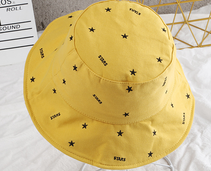 Spring And Summer Korean Version All Star Basin Hat details Picture