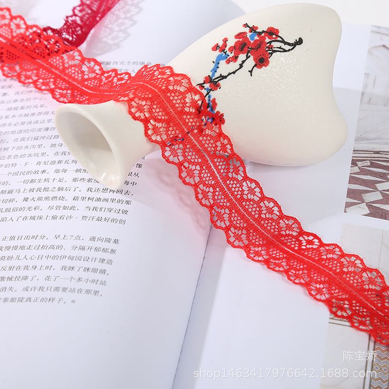 Fujian's new lace fabric, lace clothing accessories details Picture