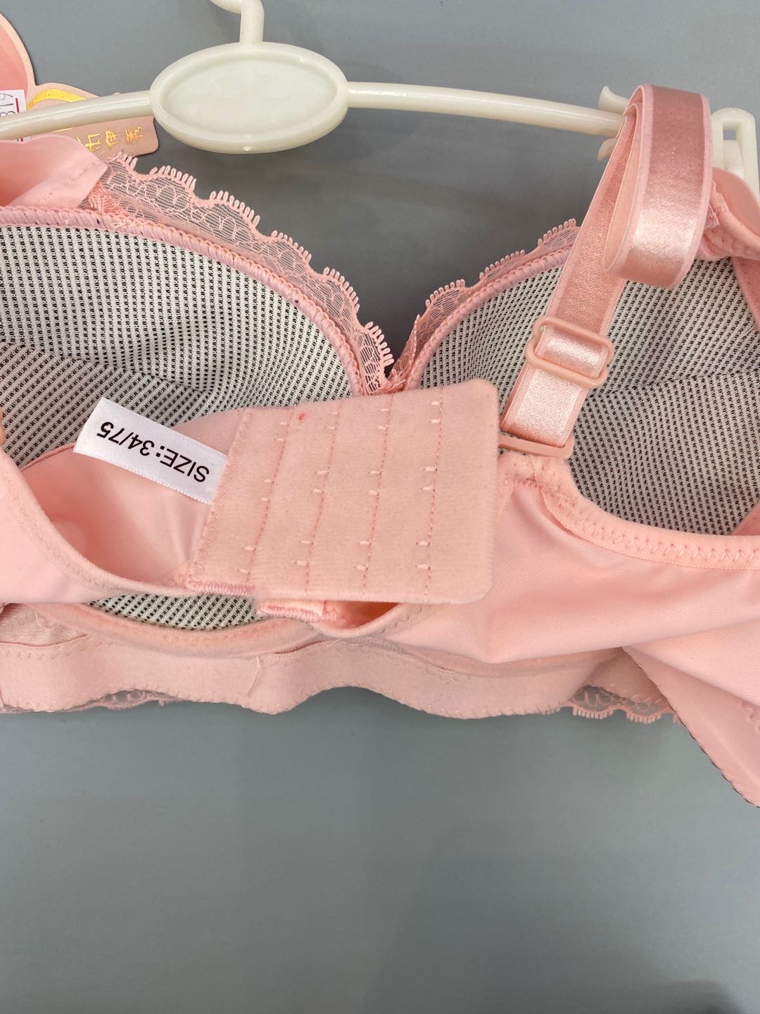 梦琪舒春夏新款女士薄款定型调整型文胸6683细节图