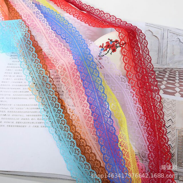 Fujian's new lace fabric, lace clothing accessories