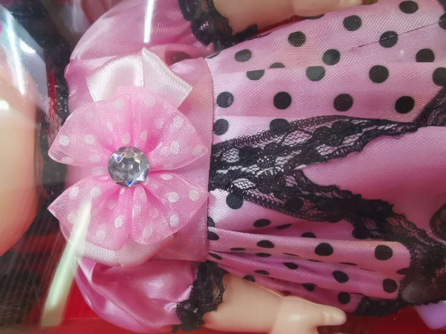 Barbie princess girl doll toy gift box, music doll Specification image