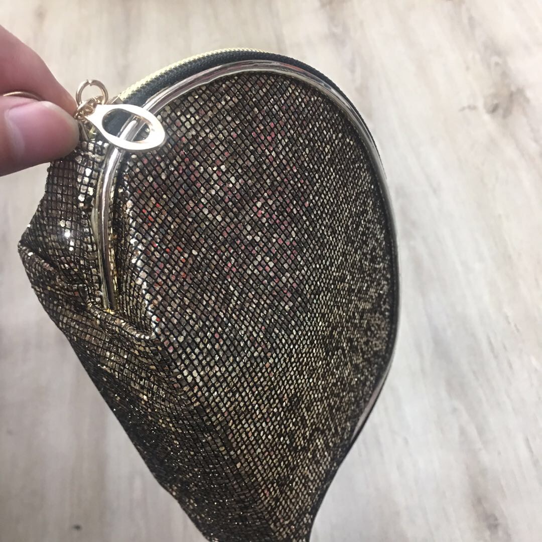 厂家定制便携式多功能专业化妆包PU材质细节图