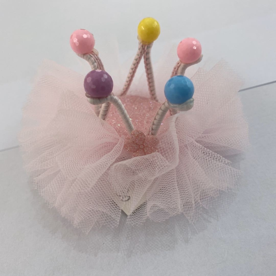 Modern girl crown barrette thumbnail