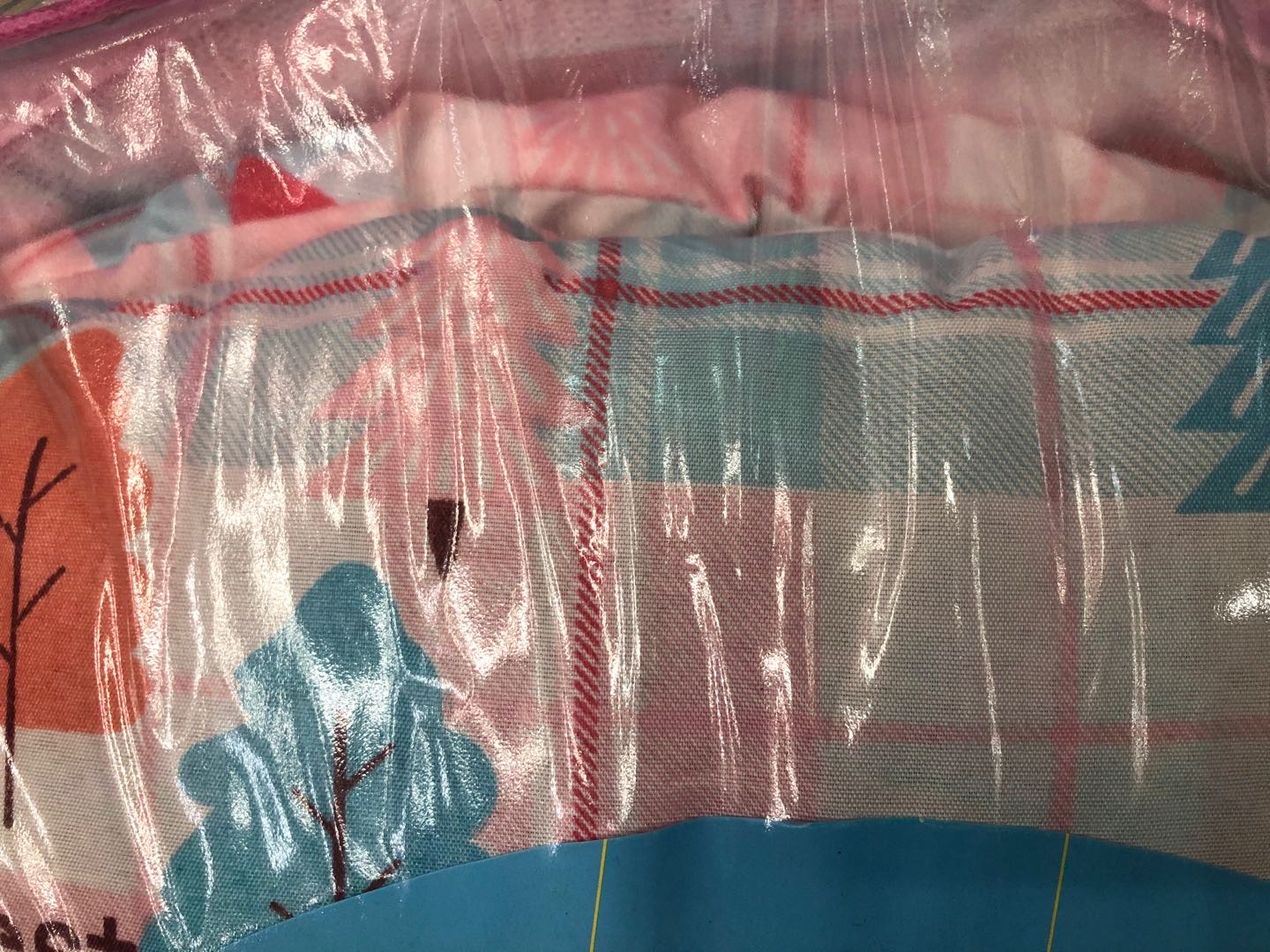 婴儿儿童蚊帐带抱被枕头纱帐密闭式蚊帐可折叠纱罩详情图2