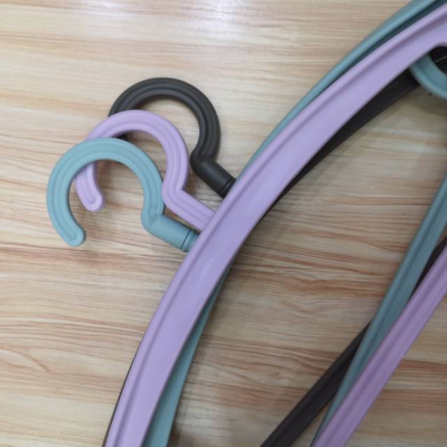 衣架/不锈钢衣架/服装衣架/衣架无痕/衣柜衣架子产品图