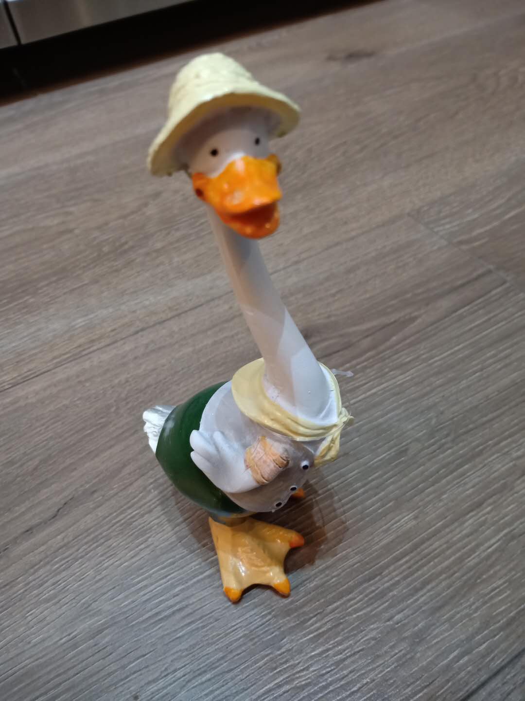 鸭子专业生产各种树脂工艺品欢迎来样定做产品图