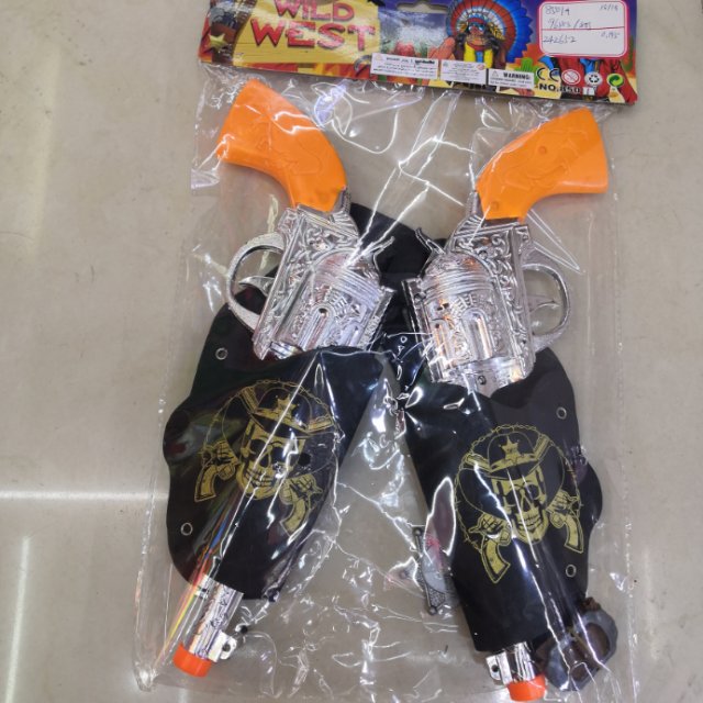 Manufacturers direct plastic cowboy pistol props thumbnail