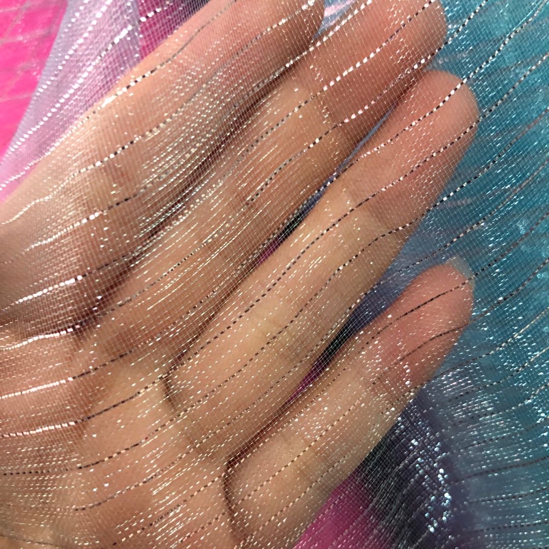 Silver thread pearl yarn base fabric, multi-color factory direct sales, new season products available for wholesale or retail details Picture