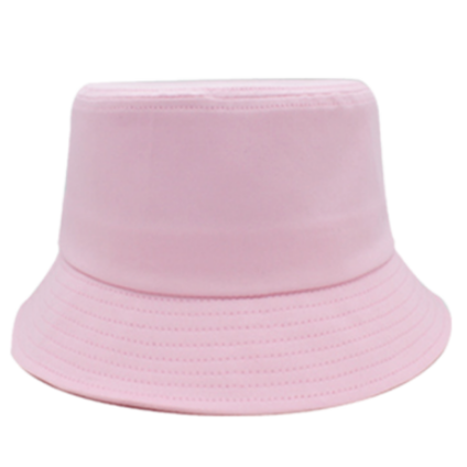 Pink Custom Fisherman Hat Logo Printing Custom Korean Basin Hat Embroidery Cap Hip Hop Hat Children's Advertisement