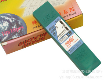美工刀配套专用刀片通用刀锋利细节图