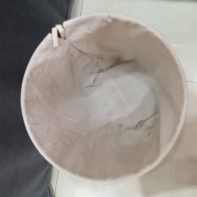 Hot Goods Bamboo Storage Bucket, Dirty Clothes Basket Storage Box Round Storage Bucket Series Specification drawing