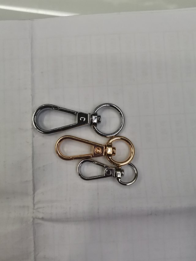 钥匙扣简约锁扣金属扣链子饰品配件