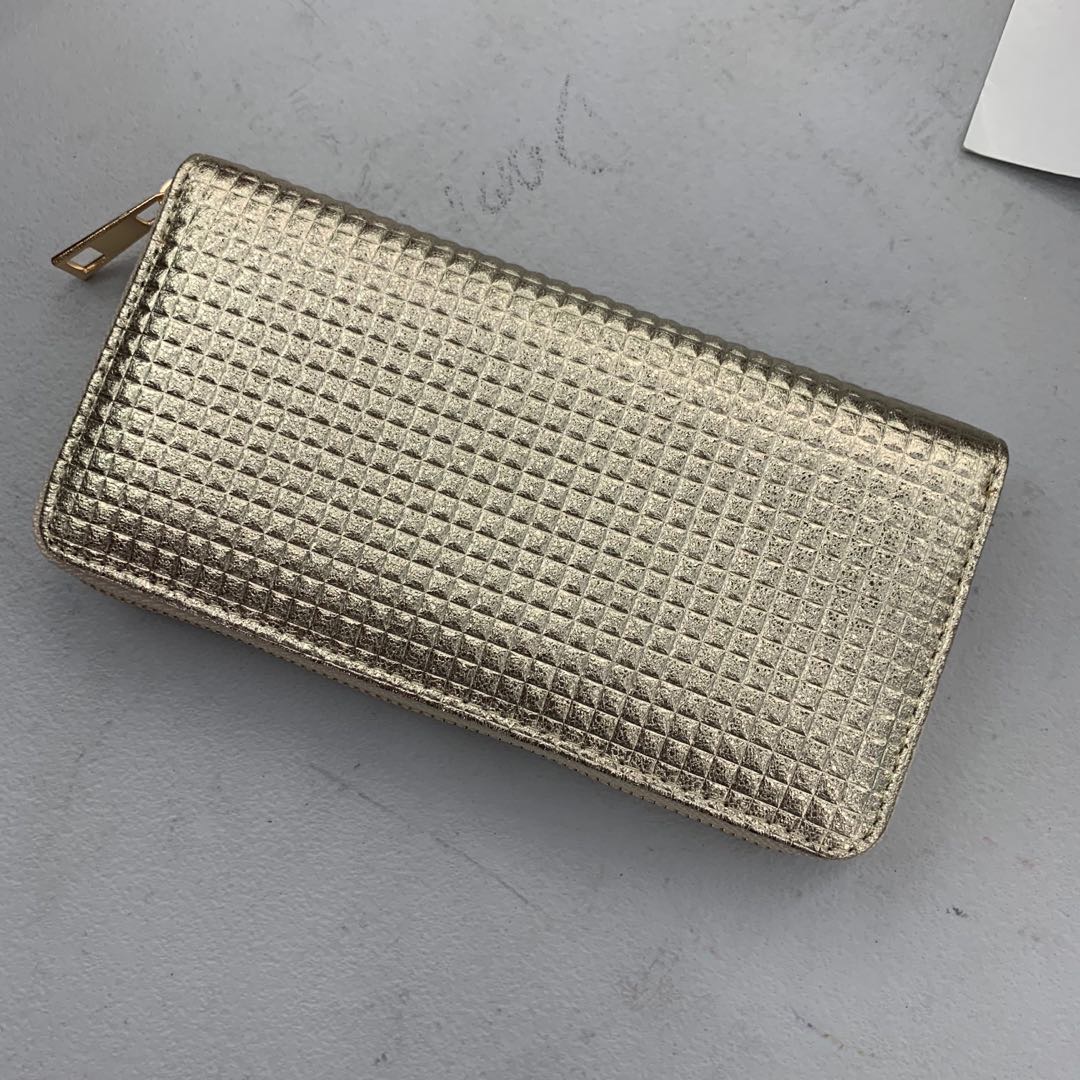 Jin Xin Ladies Single Pull Fashion Purse Card Bag