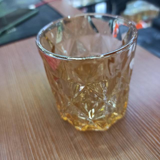 加厚无铅玻璃威士忌酒杯刻花杯洋酒杯水杯