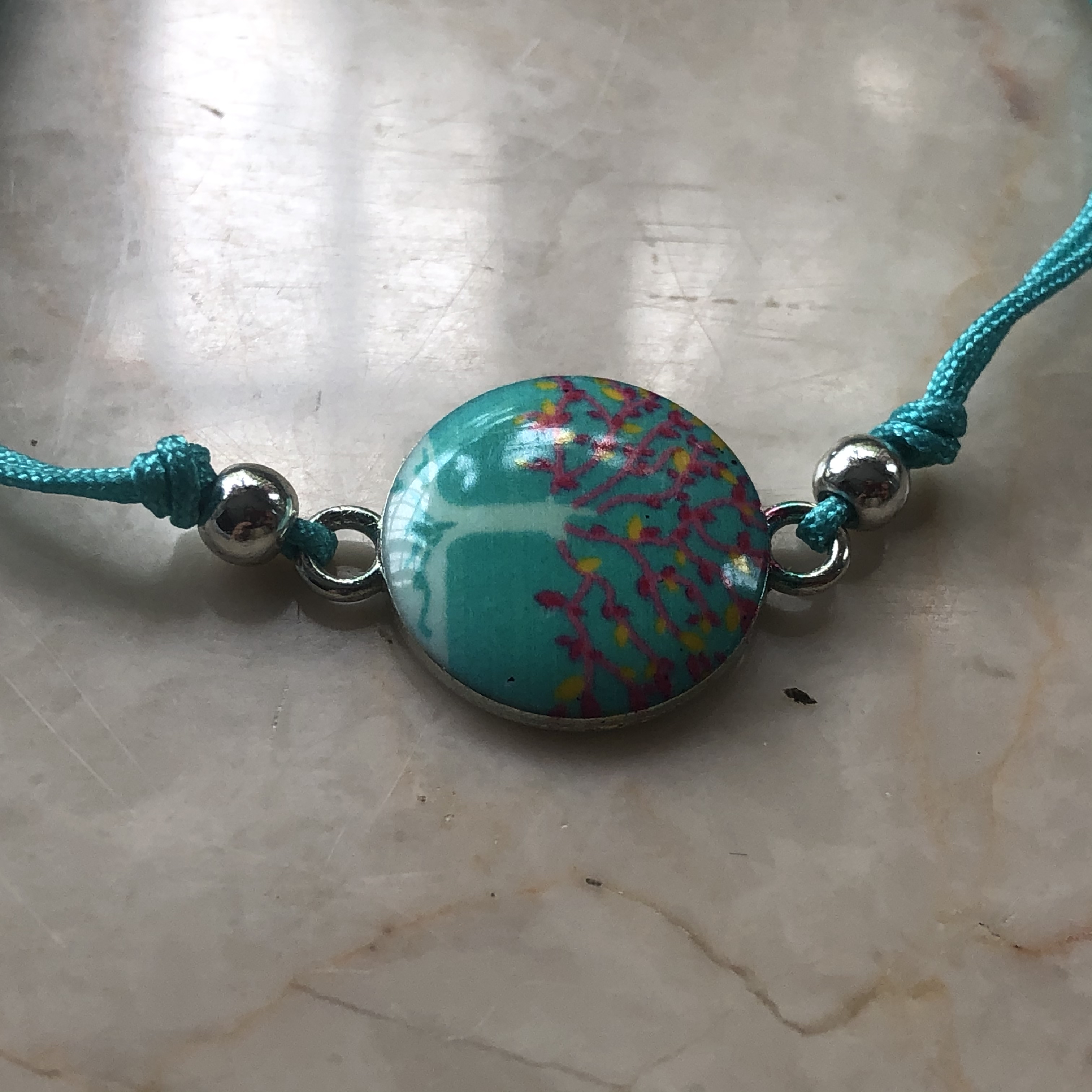 手链/水晶/饰品/水晶手串/不锈钢手链产品图