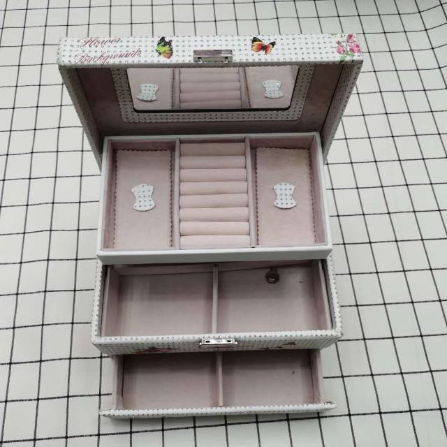 化妆包/面罩/化妆包女2021时尚/化妆包折叠挂钩/hellokitty细节图