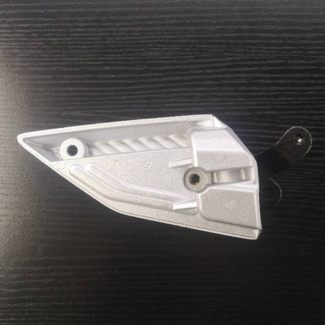 There are various styles of motorcycle pedals to choose from