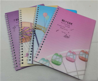 32K笔记本学生日记本办公记事本双线圈活页本产品图