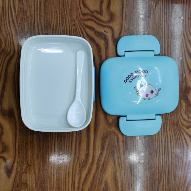 新款不锈钢保温桶便当餐盒学生饭盒产品图