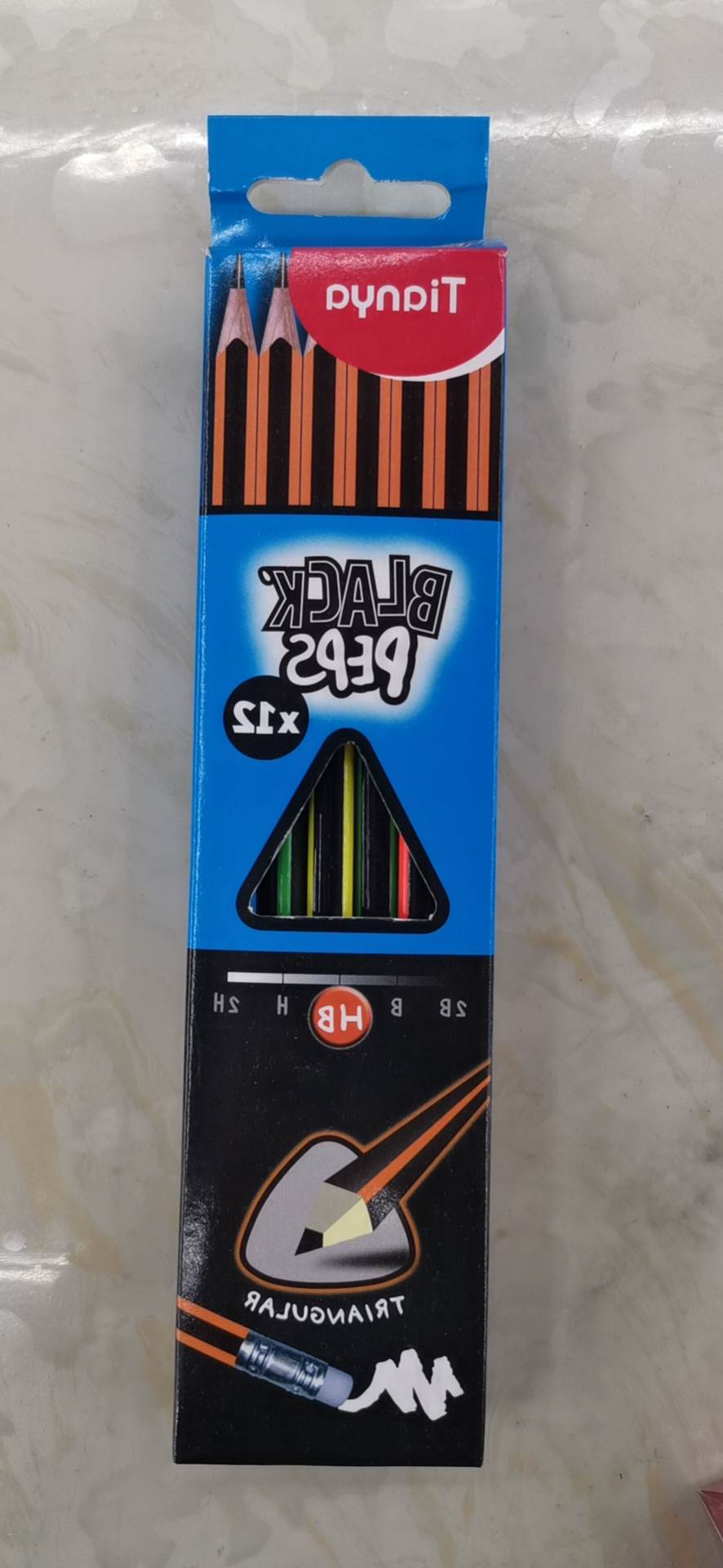 Hb Pencil Color Pencils For Primary School Students With Safe Non-Toxic Writing Stationery Wholesale details Picture